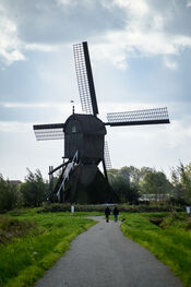 Molen Sleeuwijk van VVV Biesboschlinie