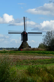 Molen Sleeuwijk van VVV Biesboschlinie