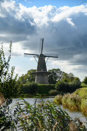 Molen Woudrichem van VVV Biesboschlinie