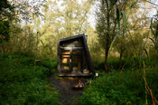 Hidden Hut van VVV Biesboschlinie