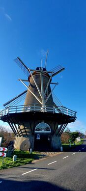 Molen De Hoop van VVV Biesboschlinie
