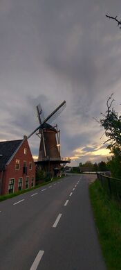 Molen De Hoop van VVV Biesboschlinie