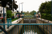 Spieringsluis in de Biesbosch van VVV Biesboschlinie