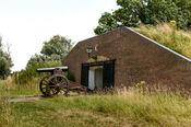 Fort Giessen van VVV Biesboschlinie