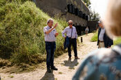 Rondleiding op Fort Giessen van VVV Biesboschlinie