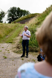 Rondleiding op Fort Giessen van VVV Biesboschlinie