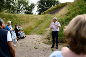 Rondleiding op Fort Giessen van VVV Biesboschlinie