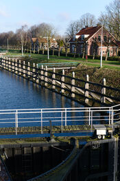 Sluis van VVV Biesboschlinie