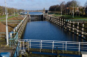 Sluis van VVV Biesboschlinie