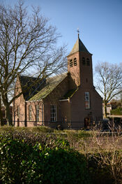 De Blaauwe Kerk van VVV Biesboschlinie
