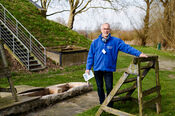 Vrijwilliger Fort Altena van VVV Biesboschlinie