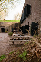 Fort Altena van VVV Biesboschlinie