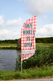 Winkel 's Heeren Loo Kraaiveld van VVV Biesboschlinie
