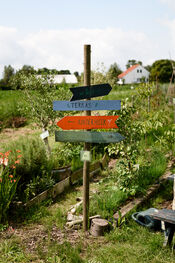 Oogsttuin Hof van Heden van VVV Biesboschlinie