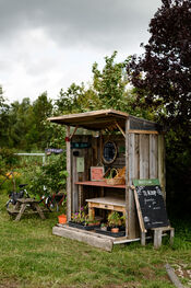 Oogsttuin Hof van Heden van VVV Biesboschlinie