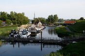 Haven Woudrichem van VVV Biesboschlinie