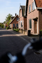 Fietsen door de Oudendijk van VVV Biesboschlinie