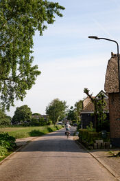 Fietser van VVV Biesboschlinie