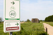 Fietsknooppunten van VVV Biesboschlinie