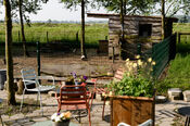 Terras 's Heeren Loo van VVV Biesboschlinie