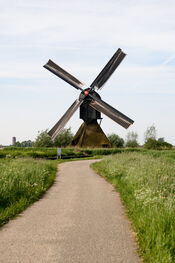 Zandwijkse molen van VVV Biesboschlinie