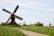 Zandwijkse molen van VVV Biesboschlinie