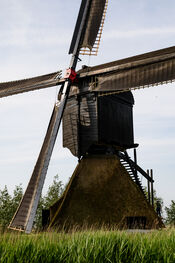 Zandwijkse molen van VVV Biesboschlinie