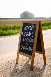 Boerderijwinkel van VVV Biesboschlinie