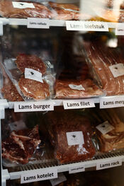 Boerderijwinkel van VVV Biesboschlinie