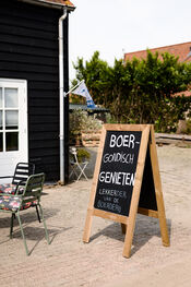 Boerderijwinkel van VVV Biesboschlinie