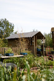 Oogsttuin Hof van Heden van VVV Biesboschlinie