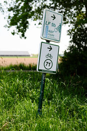 Fietsknooppunten van VVV Biesboschlinie