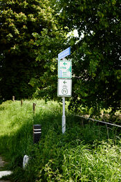 Fietsknooppunten van VVV Biesboschlinie