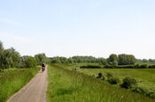 Fietsers van VVV Biesboschlinie