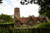 Kerk in Woudrichem van VVV Biesboschlinie