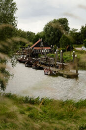Haven Woudrichem van VVV Biesboschlinie