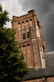 Kerk Woudrichem van VVV Biesboschlinie