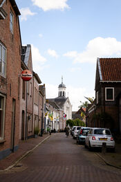 Vesting Woudrichem van VVV Biesboschlinie