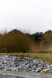 Uitkijkpunt Biesbosch MuseumEiland van VVV Biesboschlinie
