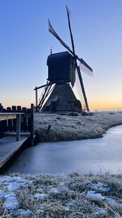 Noordeveldse molen van VVV Biesboschlinie