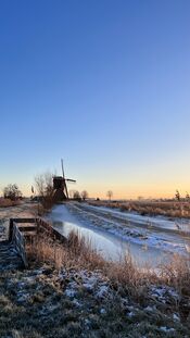 Noordeveldse molen van VVV Biesboschlinie