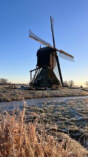 Noordeveldse molen van VVV Biesboschlinie