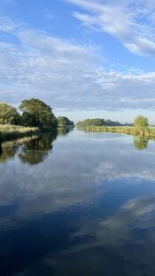 Oostwaardpad van VVV Biesboschlinie