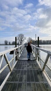 Bij Slot Loevestein van VVV Biesboschlinie