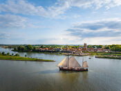 Zeilschip Helena van VVV Biesboschlinie