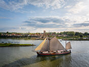 Zeilschip Helena van VVV Biesboschlinie
