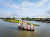 Zeilschip Helena van VVV Biesboschlinie