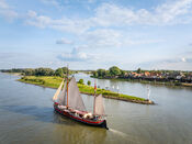 Zeilschip Helena van VVV Biesboschlinie