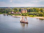 Zeilschip Helena van VVV Biesboschlinie