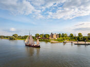 Zeilschip Helena van VVV Biesboschlinie